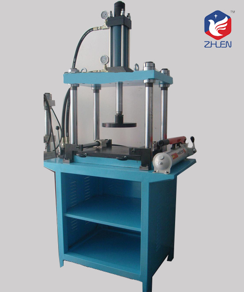 上海鑄恩手動泵液壓機 上海環保液壓機 手動泵液壓機 不用電的液壓機